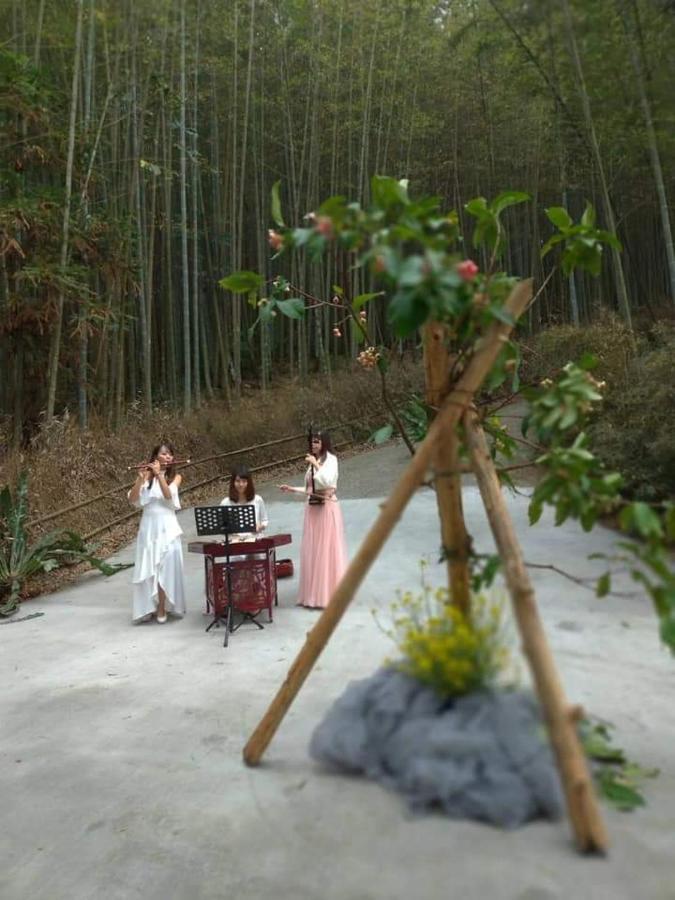 Riley Ming Xuan B&B Meishan Exterior foto